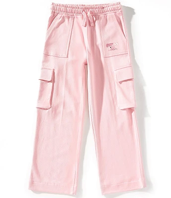 Guess Big Girls Unbrushed Fleece Cargo Pants