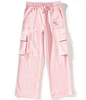 Guess Big Girls Unbrushed Fleece Cargo Pants