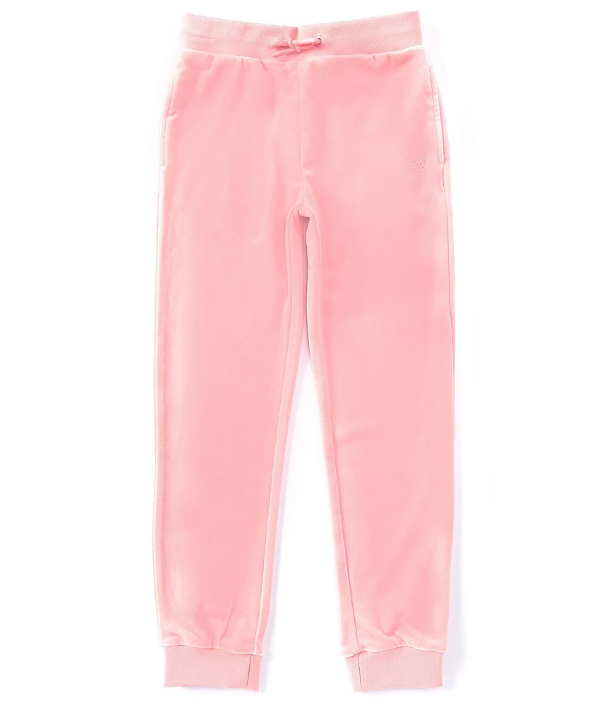 Guess Big Girls 7-16 Velour Jogger Pants