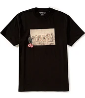 Guess Cactus Garden Short Sleeve T-Shirt