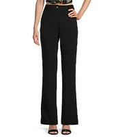 Guess Carla Mid Rise Crepe Pants