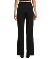 Guess Carla Mid Rise Crepe Pants