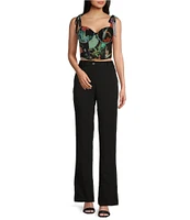 Guess Carla Mid Rise Crepe Pants