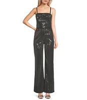 Guess Cassia High Rise Sequin Embellished Coordinating Pants