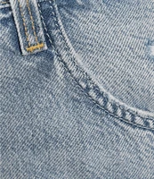 Guess Celia Mid Rise Distressed Boyfriend Jeans