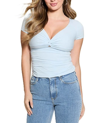 Guess Charlotte Draped Top