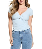 Guess Charlotte Draped Top