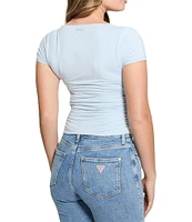 Guess Charlotte Draped Top