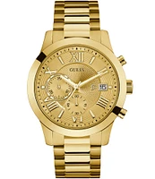 Guess Classic Chronograph & Date Bracelet Watch