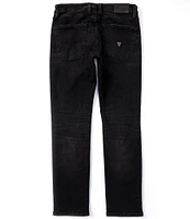 Guess Davis Slim Fit Straight Leg 5-Pocket Jeans