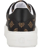 Guess Denesa Logo Print Platform Sneakers