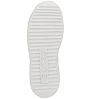 Guess Denesa Logo Print Platform Sneakers