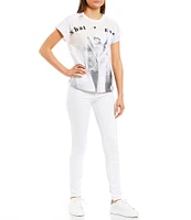 Guess Eco Sexy Curve Mid Rise Skinny Leg Jeans
