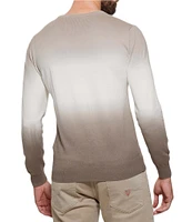 Guess Edwin Long Sleeve Tie Dye Sweater