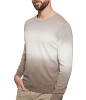 Guess Edwin Long Sleeve Tie Dye Sweater