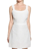 Guess Elsie Tweed Coordinating Sleeveless Dress