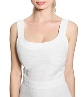 Guess Elsie Tweed Coordinating Sleeveless Dress