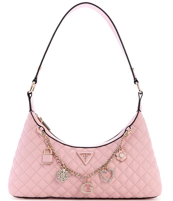 Guess Everlee Top Zip Shoulder Bag