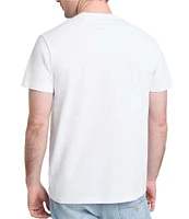 Guess Flower Embroidered Short Sleeve T-Shirt