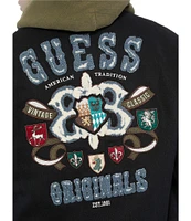 Guess Guess Originals Crest Letterman Jacket