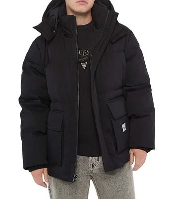 Guess Guess Originals Twill Puffer Parka Jacket