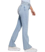 Guess High Rise Flare Jeans