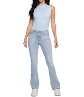 Guess High Rise Flare Jeans