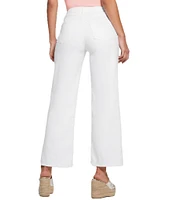 Guess High Rise Wide Leg Jeans