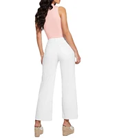 Guess High Rise Wide Leg Jeans