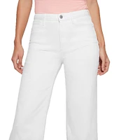 Guess High Rise Wide Leg Jeans