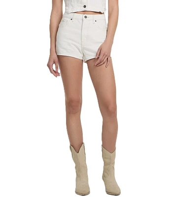 Guess High Waist Mom Shorts
