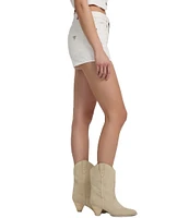 Guess High Waist Mom Shorts