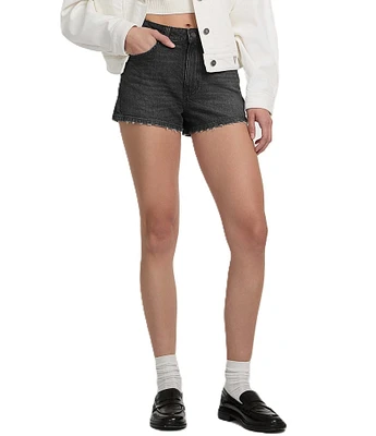 Guess High Waist Vintage Shorts