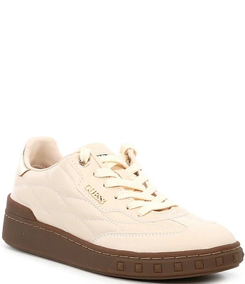 Guess IQuilt Retro Inspired Faux Suede Sneakers