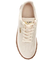 Guess IQuilt Retro Inspired Faux Suede Sneakers