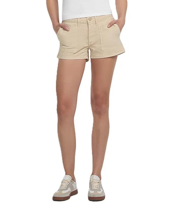 Guess Jeans Utility Medium Rise Shorts