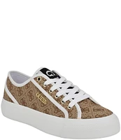 Guess Jelexa Logo Print Sneakers