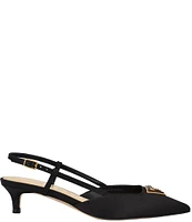 Guess Jesson3 Satin Slingback Pumps