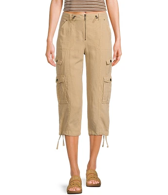 Guess Kai Cargo Capri Pants