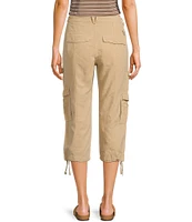 Guess Kai Cargo Capri Pants