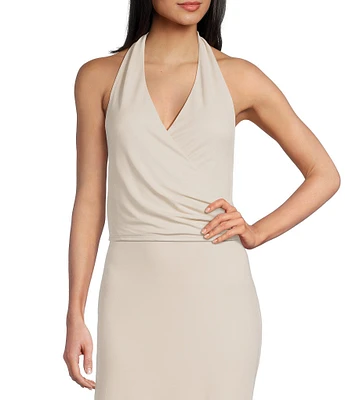 Guess Kenzie Sleeveless Coordinating Halter Top