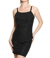 Guess Khloe Rhinestone Sleeveless Dress