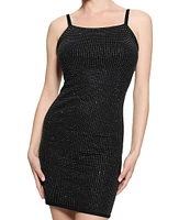 Guess Khloe Rhinestone Sleeveless Dress
