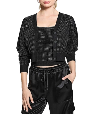 Guess Khloe Rhinestone Sweater
