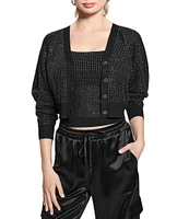 Guess Khloe Rhinestone Sweater