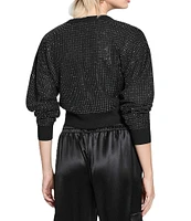 Guess Khloe Rhinestone Sweater