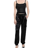 Guess Khloe Rhinestone Tank