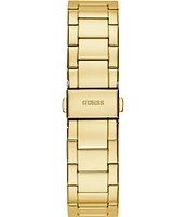 Guess Women's Gold-Tone Glitz Stainless Steel Multifunction Watch