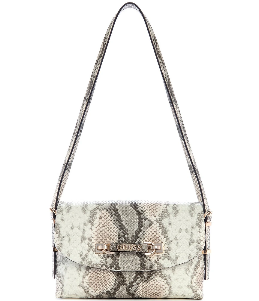 Guess Lefia Flap Shoulder Bag