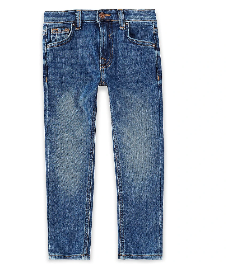 Guess Little Boys 2T-7 Core Skinny Fit Denim Jeans